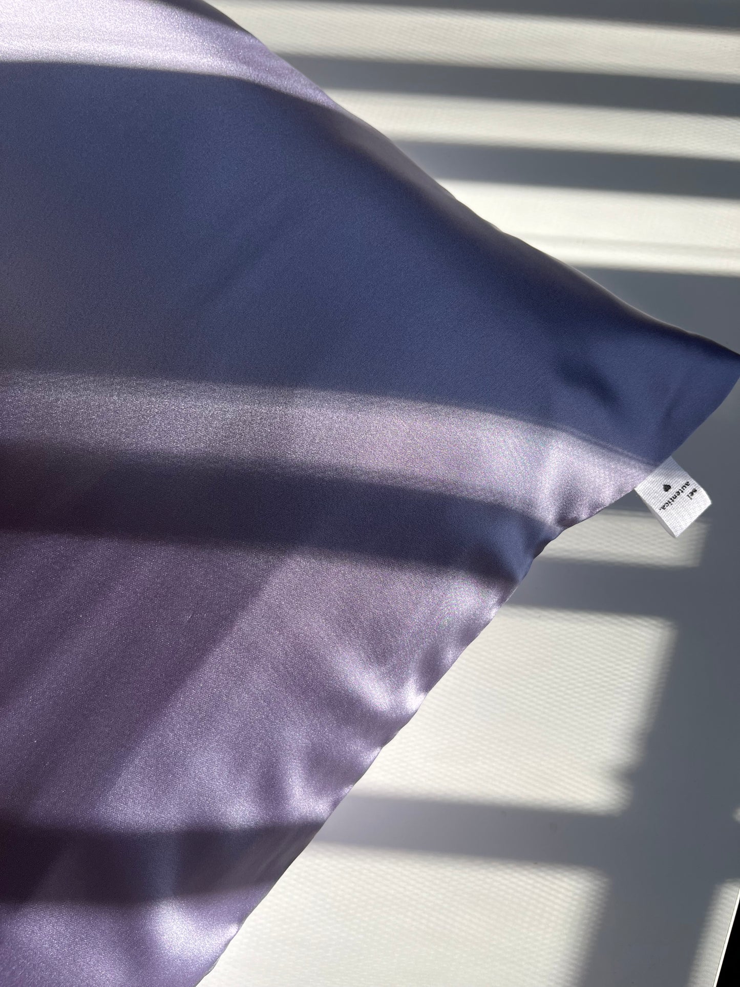 Federa in seta malva