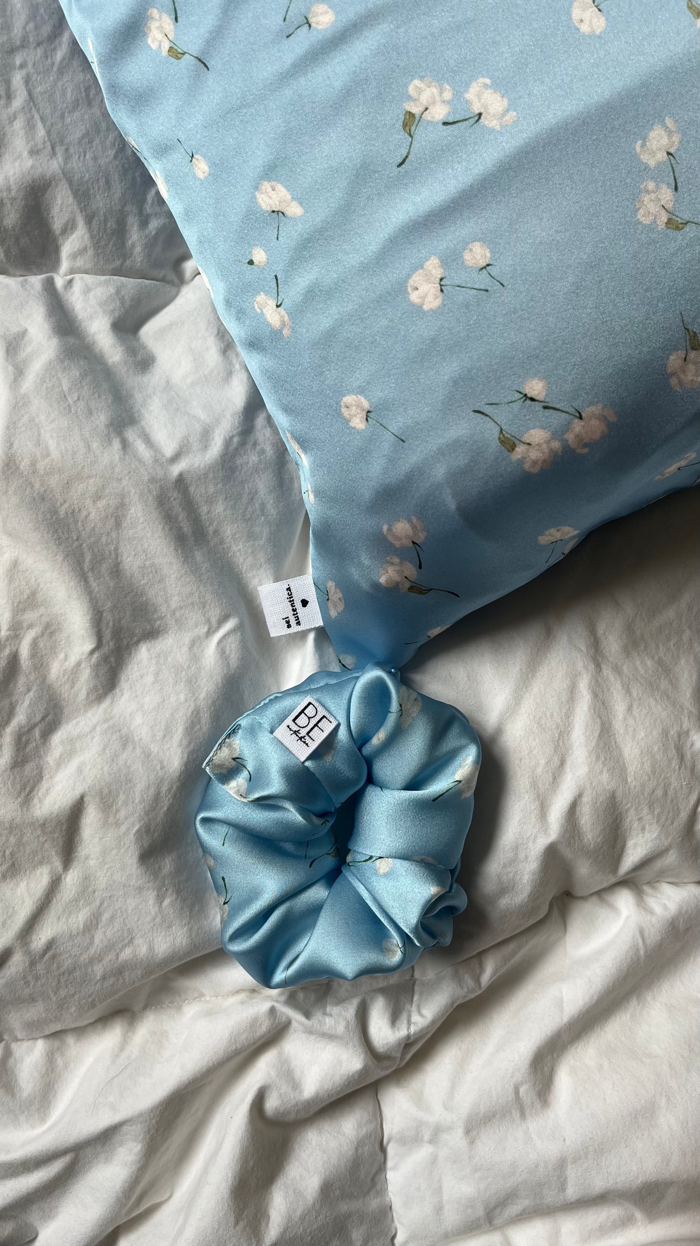 Federa in seta fiori primavera (edizione limitata)