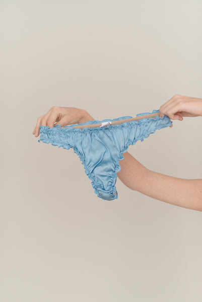 Slip illinois variante azzurro pastello
