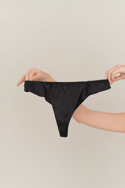 Slip Dakota variante nero