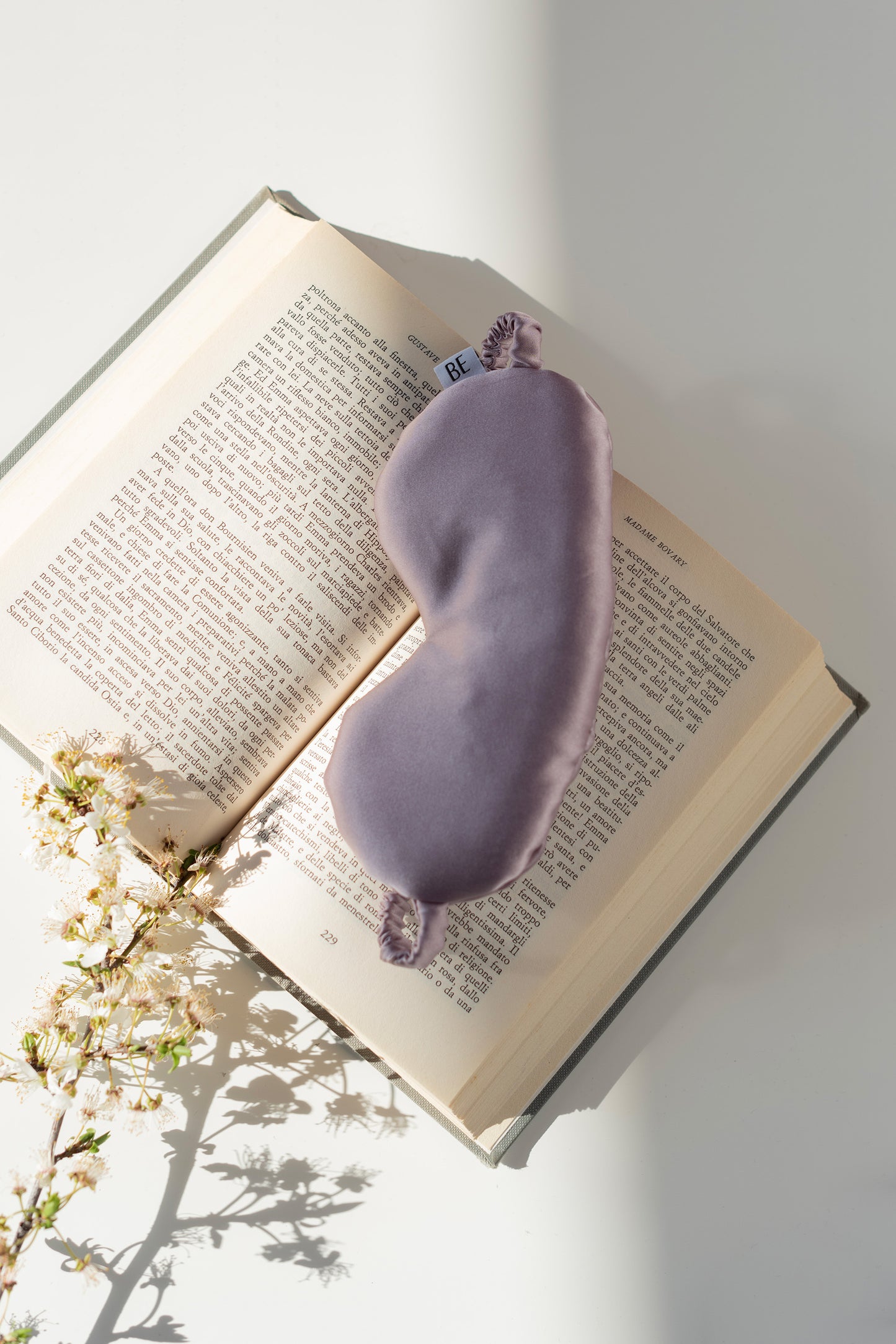 Eye mask modello Victoria (tinta unita)