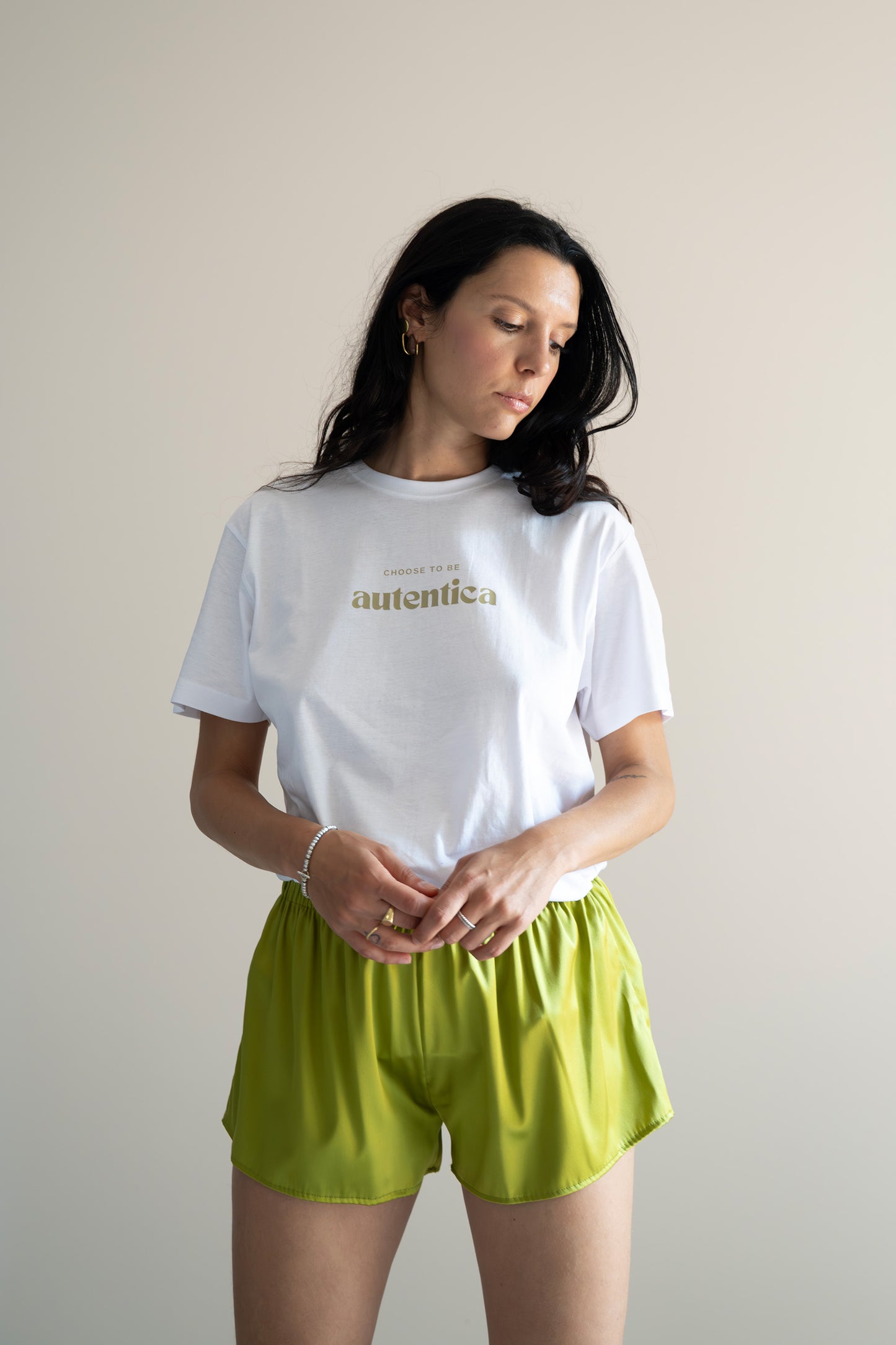 T-shirt autentica variante avocado