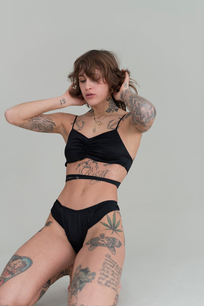 Slip Dakota variante nero