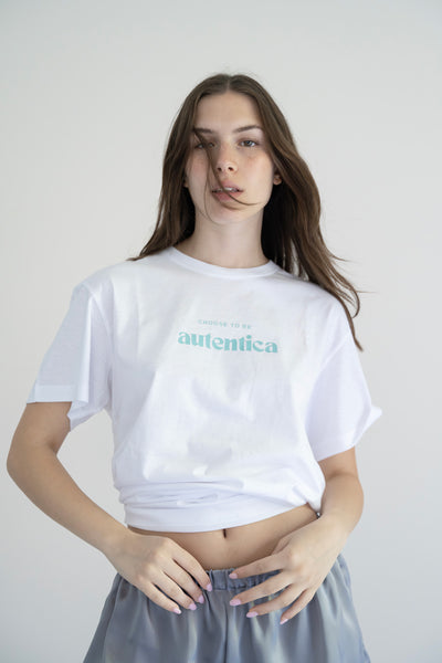 T-shirt autentica variante acqua
