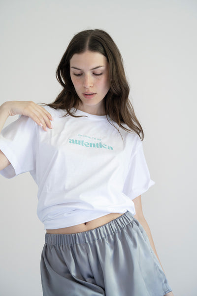 T-shirt autentica variante acqua