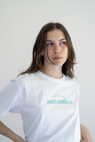 T-shirt autentica variante acqua