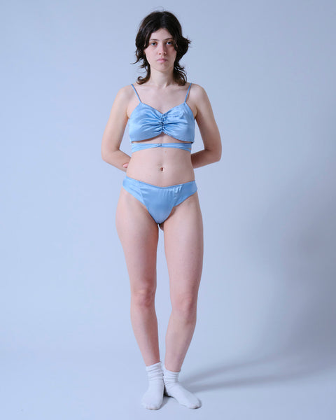 Slip Dakota variante azzurro pastello