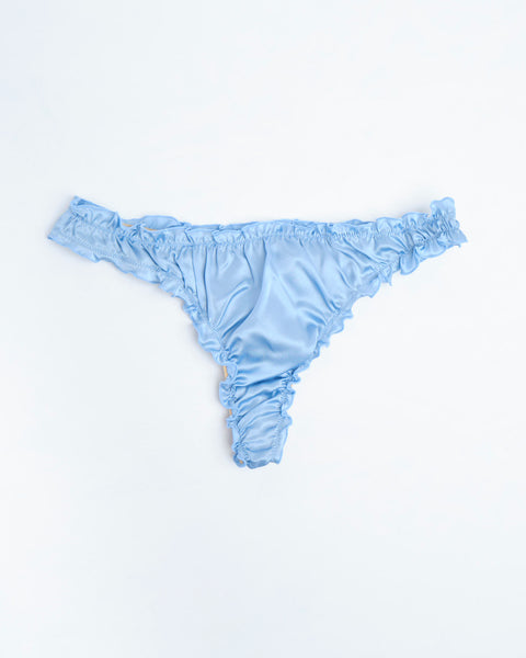 Slip illinois variante azzurro pastello