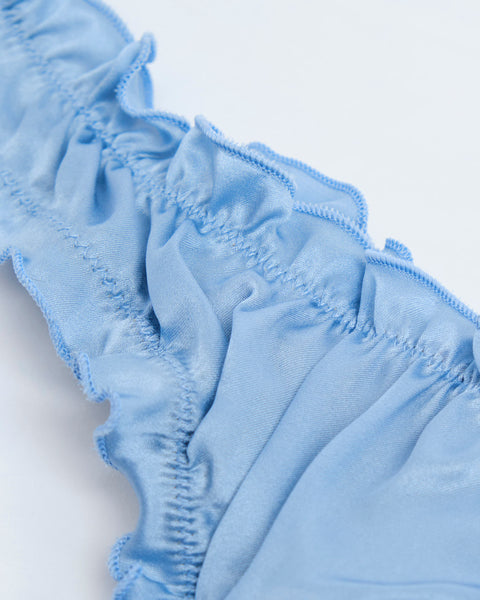 Slip illinois variante azzurro pastello