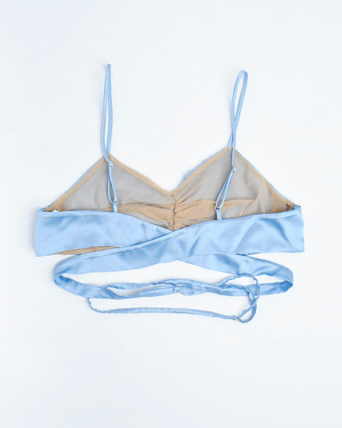 Top Dakota variante azzurro pastello