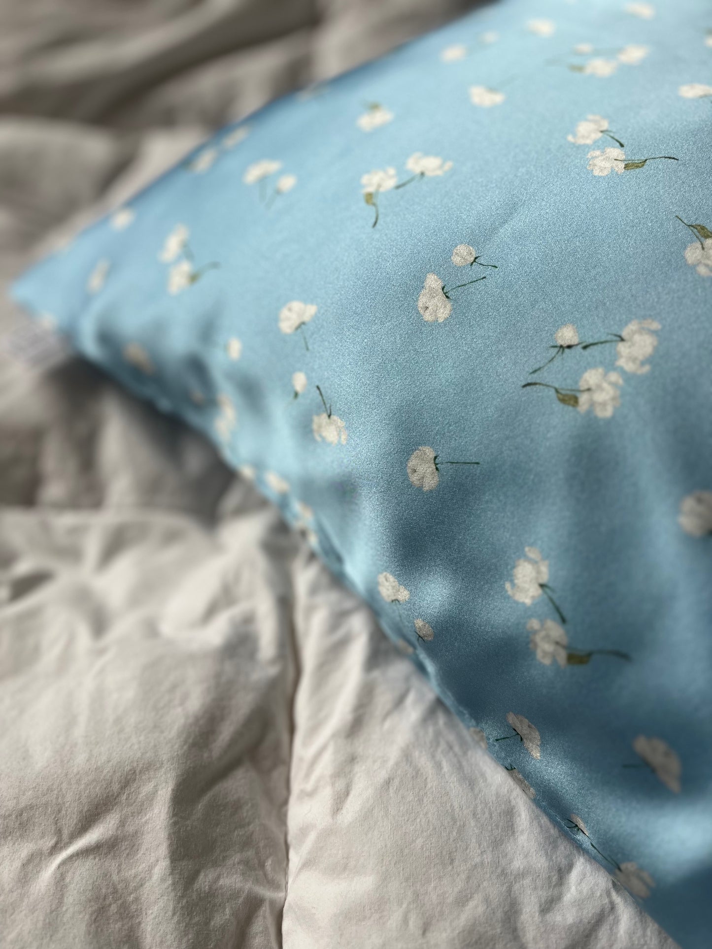 Federa in seta fiori primavera (edizione limitata)