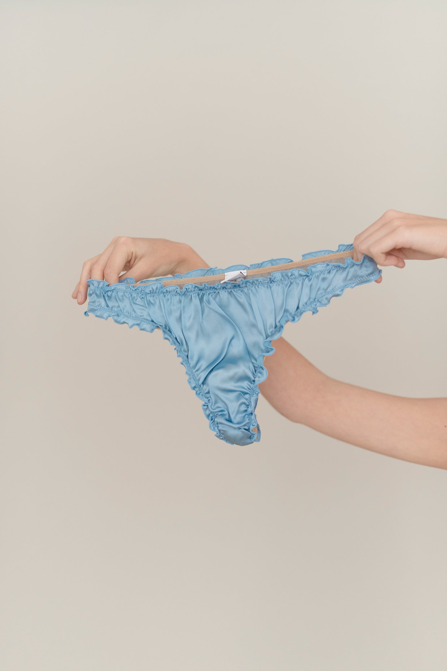 Slip illinois variante azzurro pastello