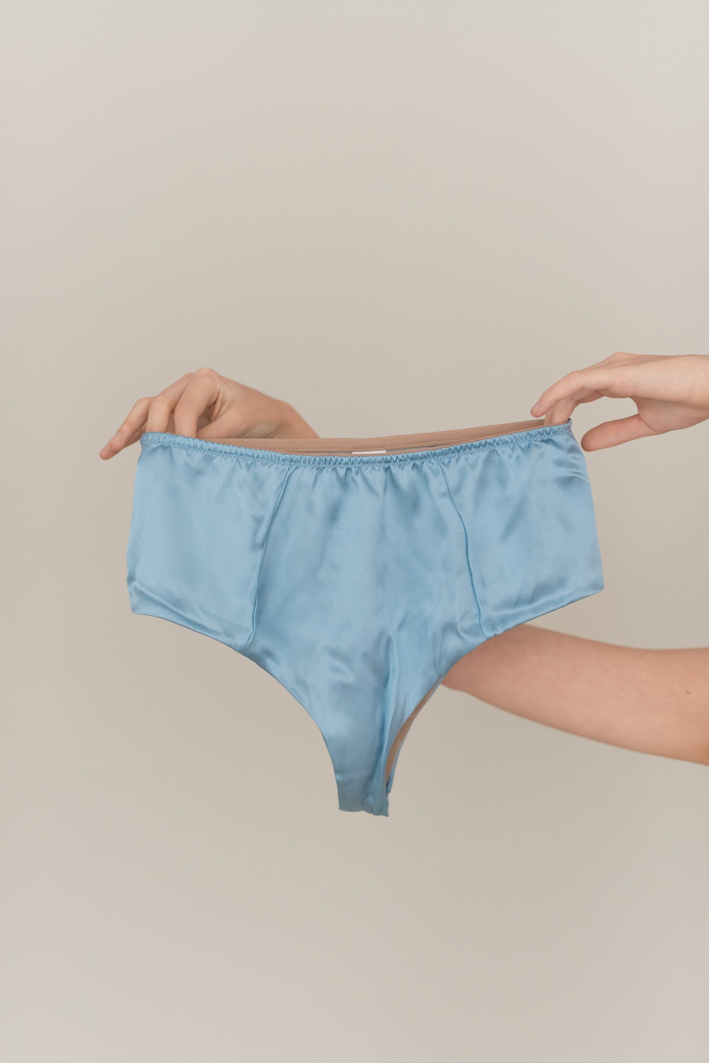 Culotte Dakota variante azzurro pastello