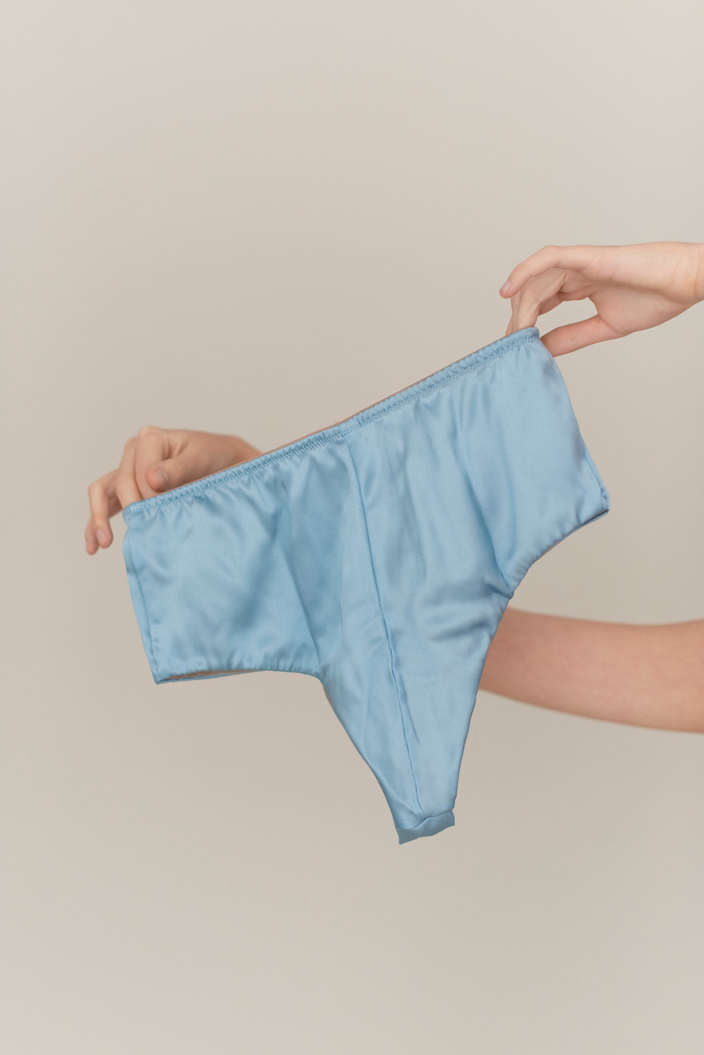 Culotte Dakota variante azzurro pastello