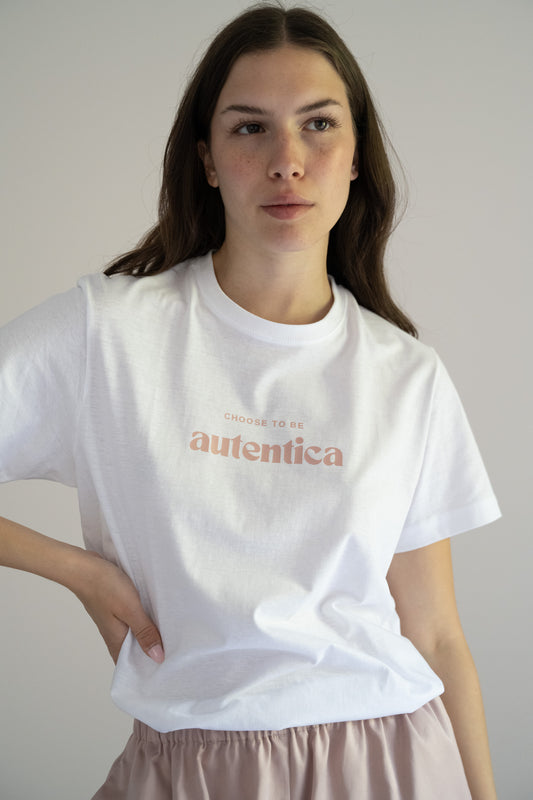 T-shirt autentica variante smoothie