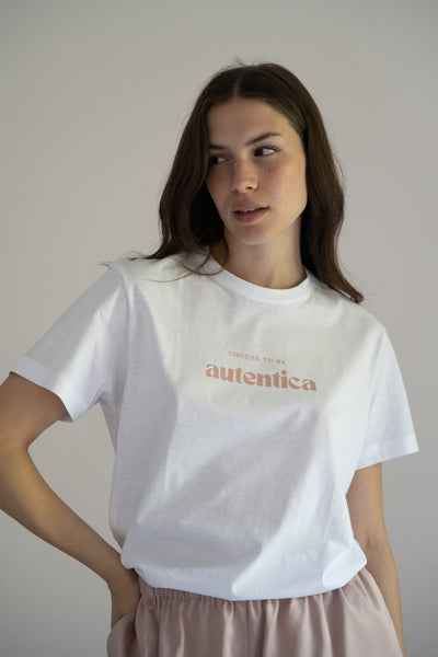 T-shirt autentica variante smoothie