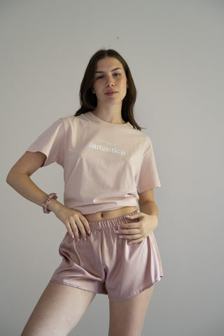 shorts seta variante smoothie