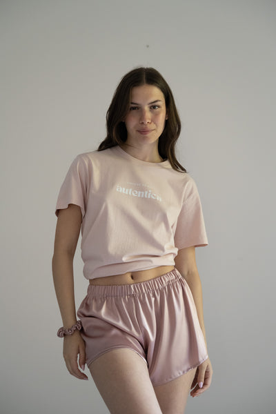 shorts seta variante smoothie