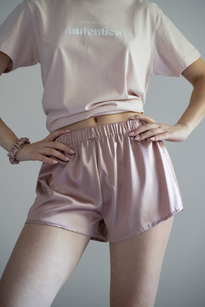 shorts seta variante smoothie