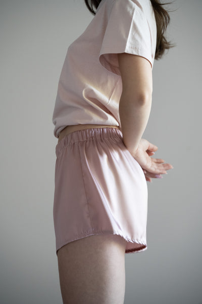 shorts seta variante smoothie