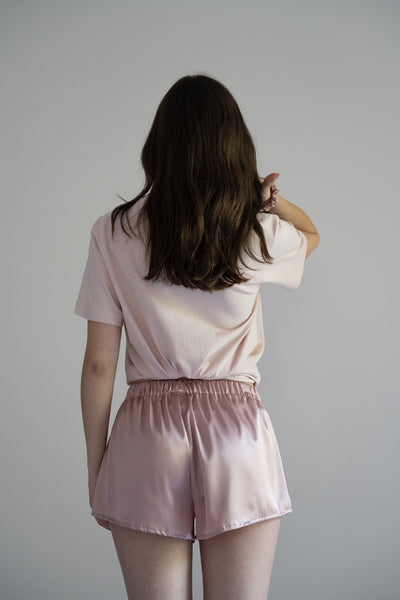 shorts seta variante smoothie