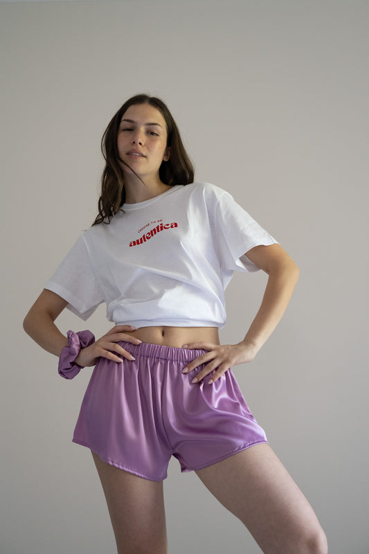 T-shirt autentica variante cherry