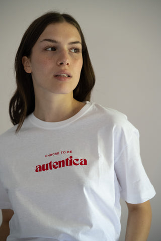 T-shirt autentica variante cherry