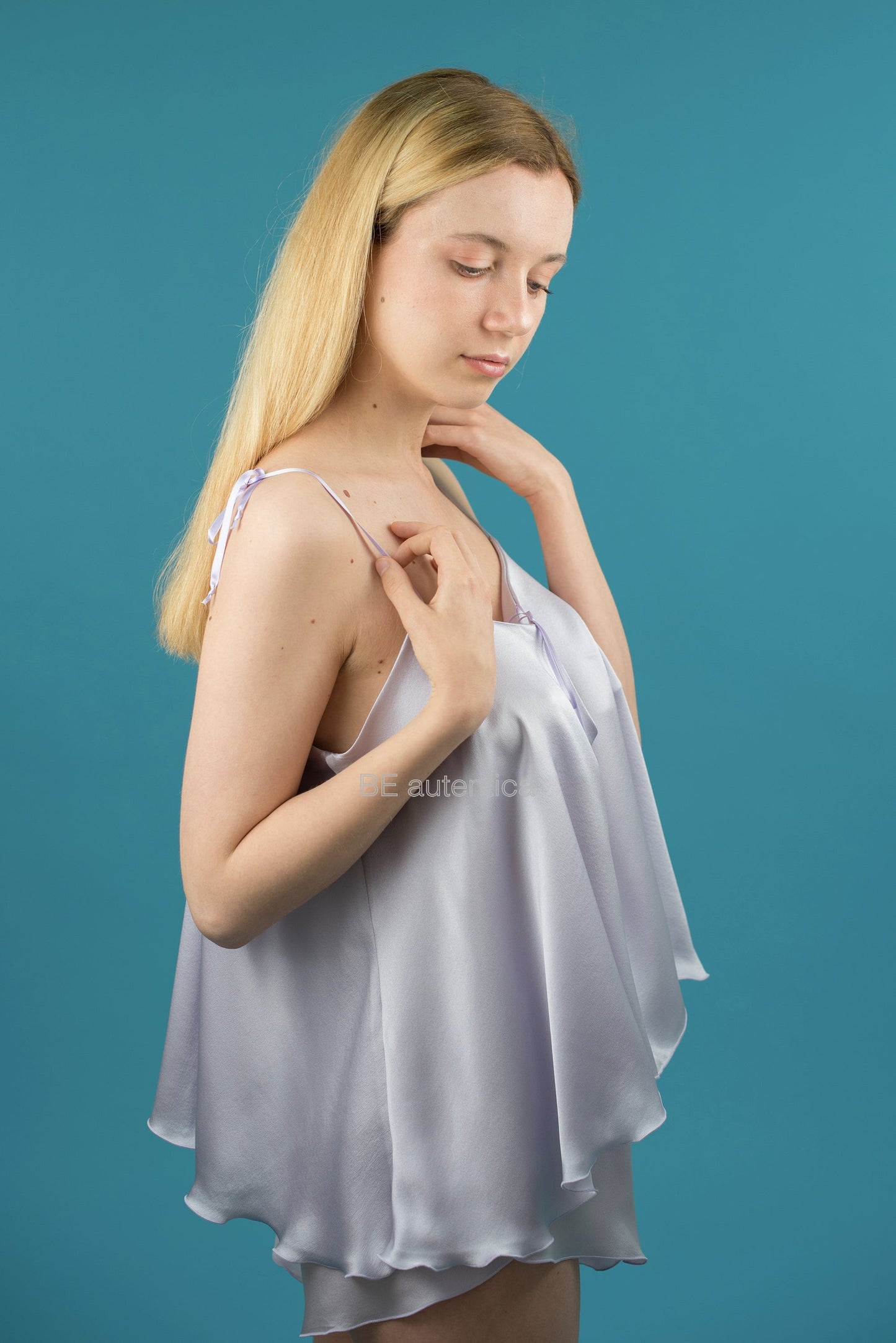 Top Caracas variante lilla