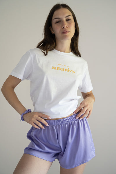 T-shirt autentica variante burro