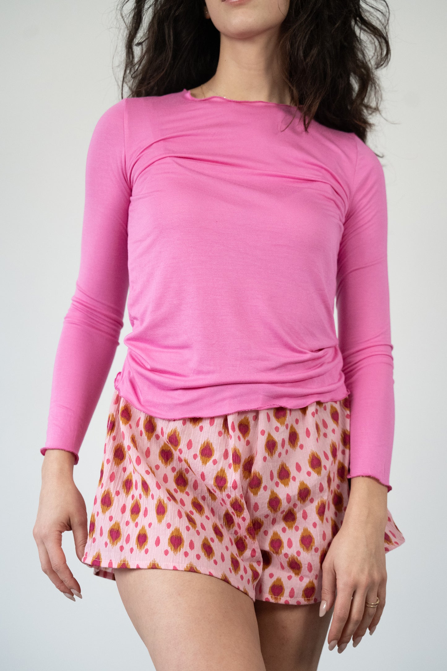 Shorts boxerini variante bocciolo