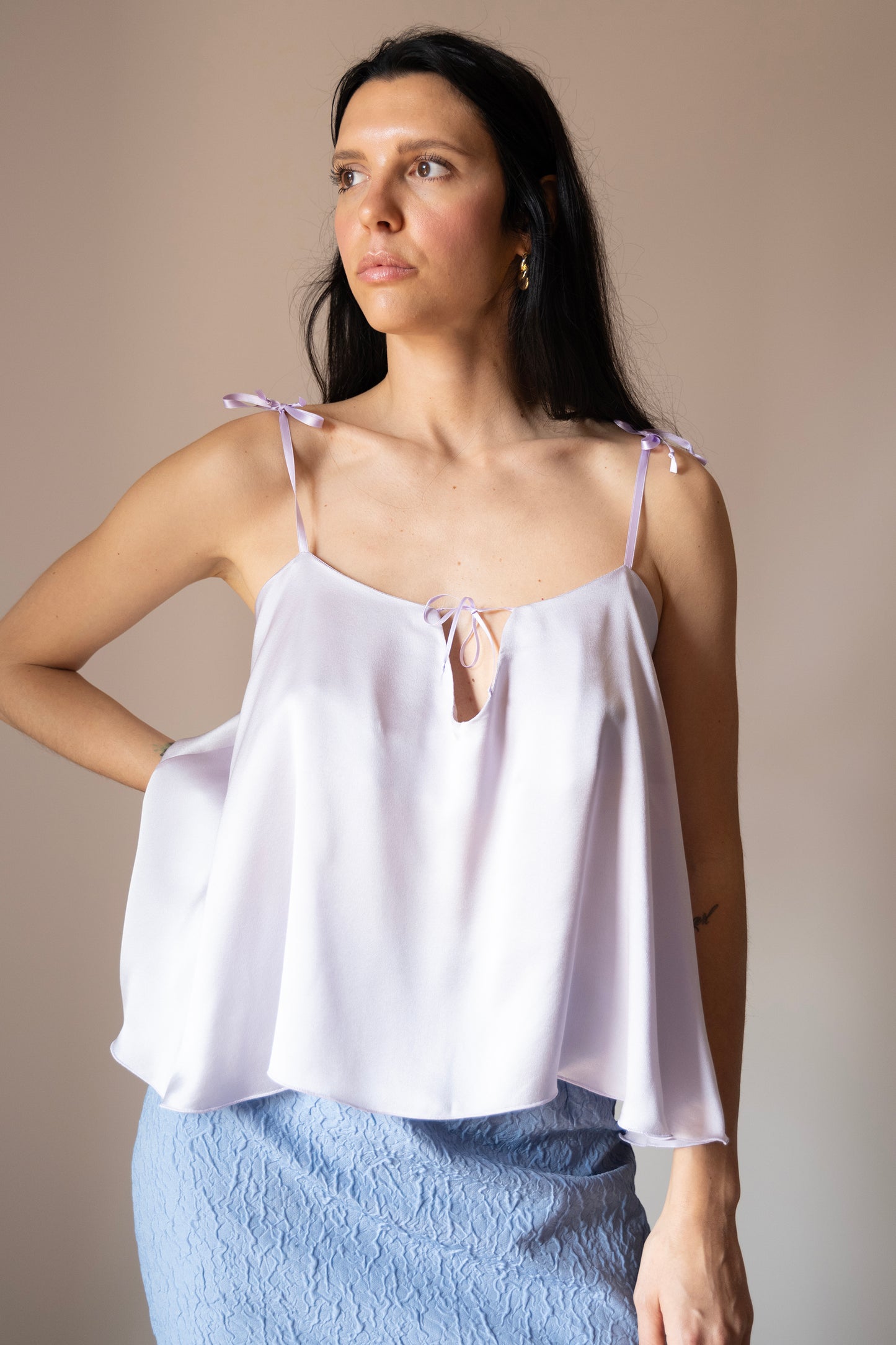 Top Caracas variante lilla