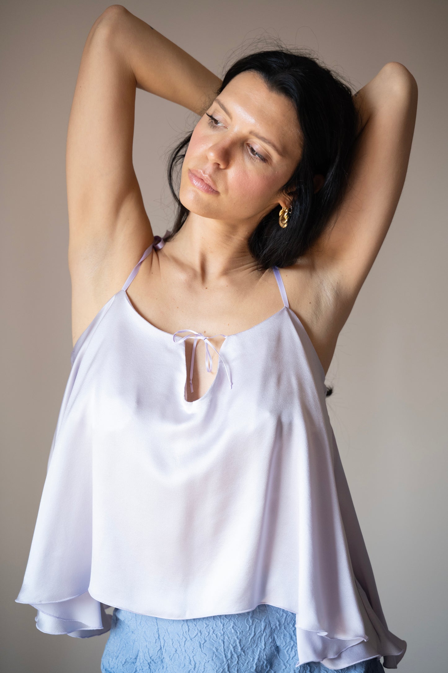 Top Caracas variante lilla