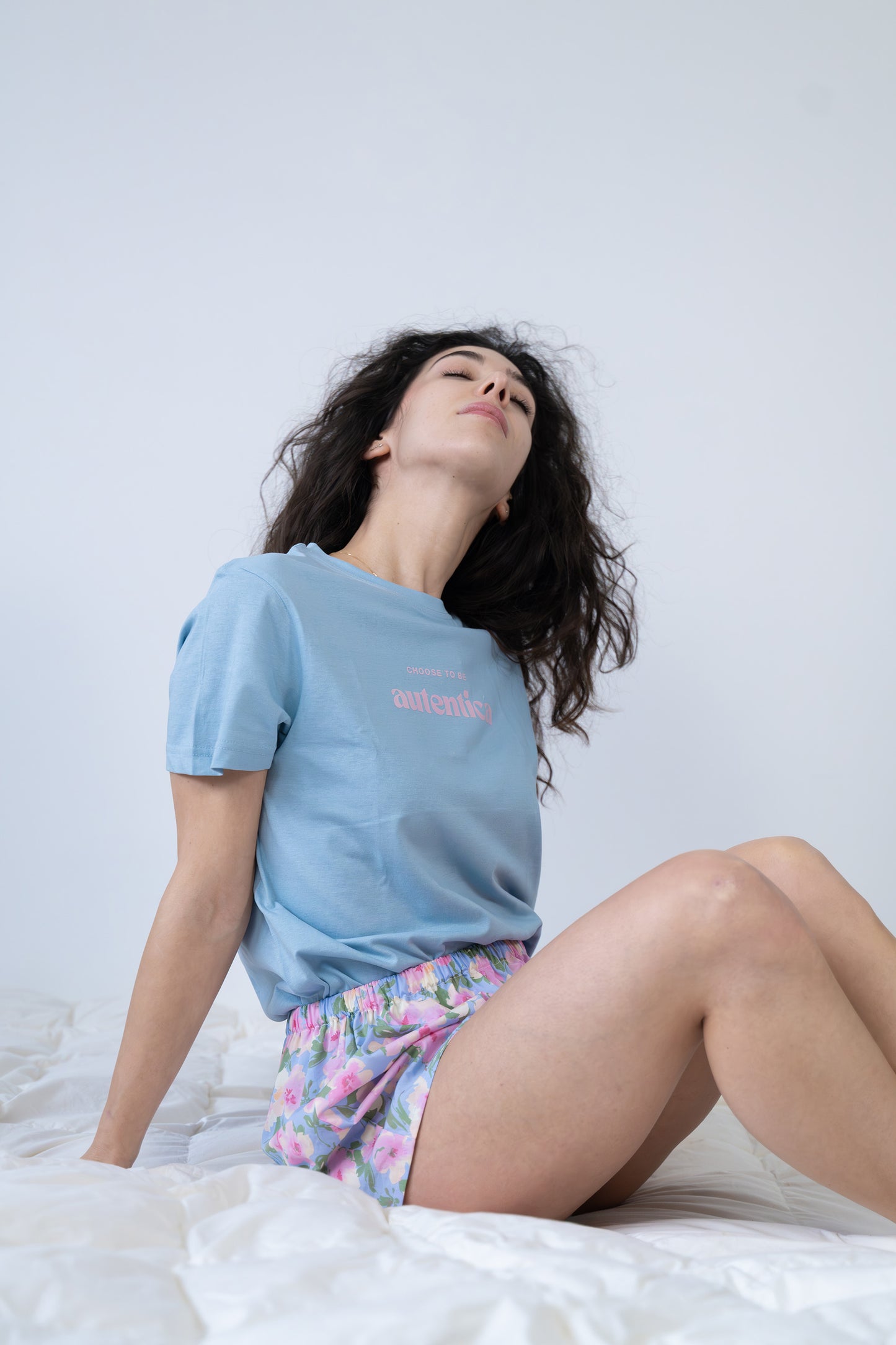 T-shirt autentica fiordaliso
