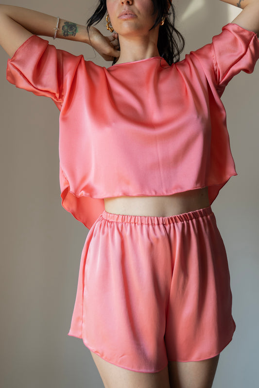 Completo Paloma variante corallo