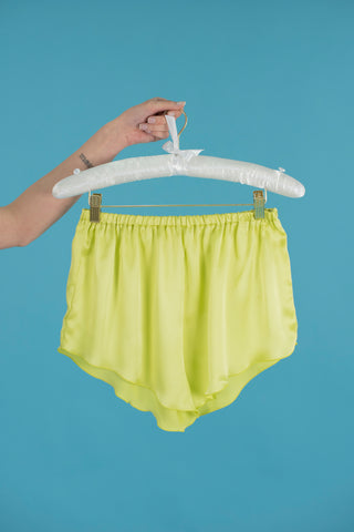 Shorts Caracas variante verde lime