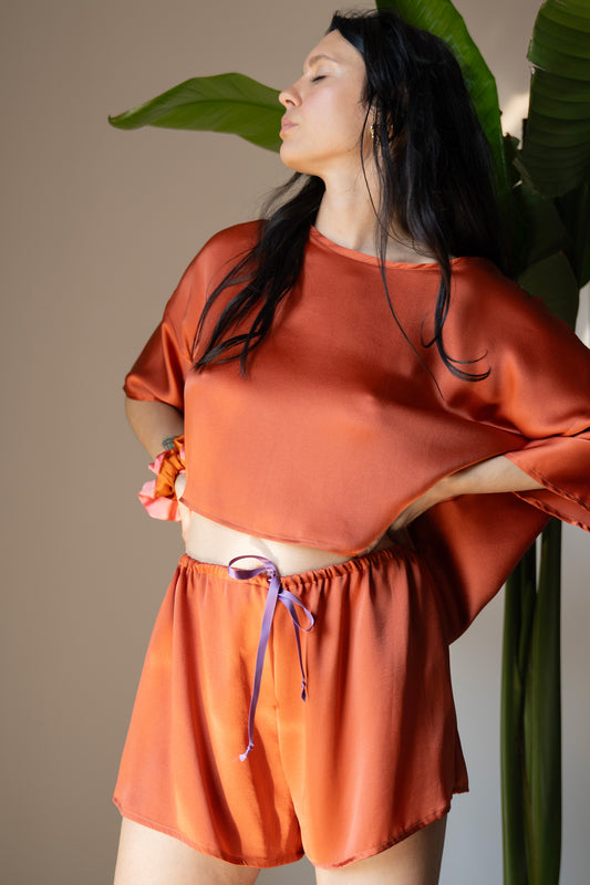 Completo Paloma variante ruggine