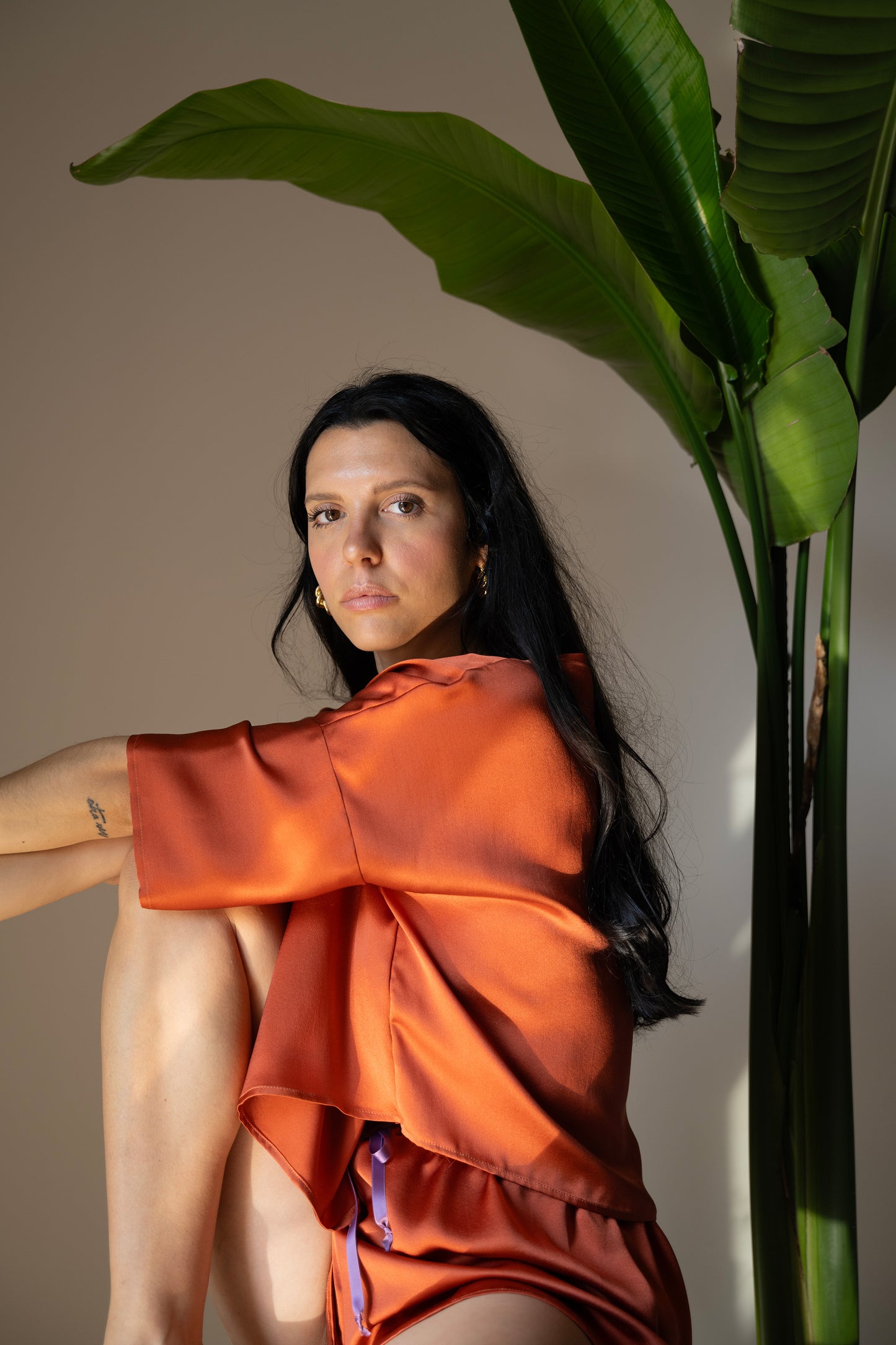 T-shirt Paloma variante ruggine