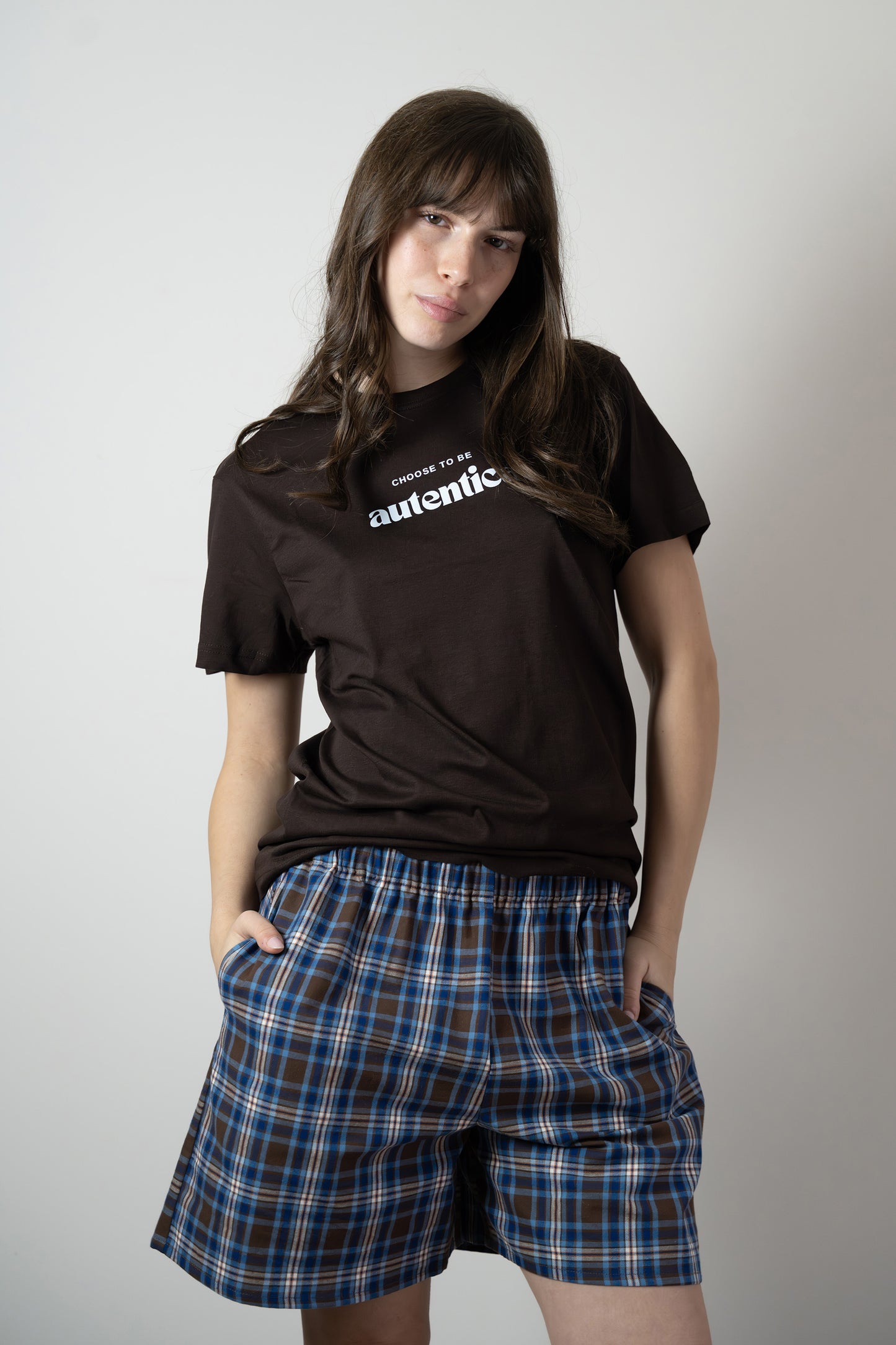 T-shirt autentica cioccolato e latte