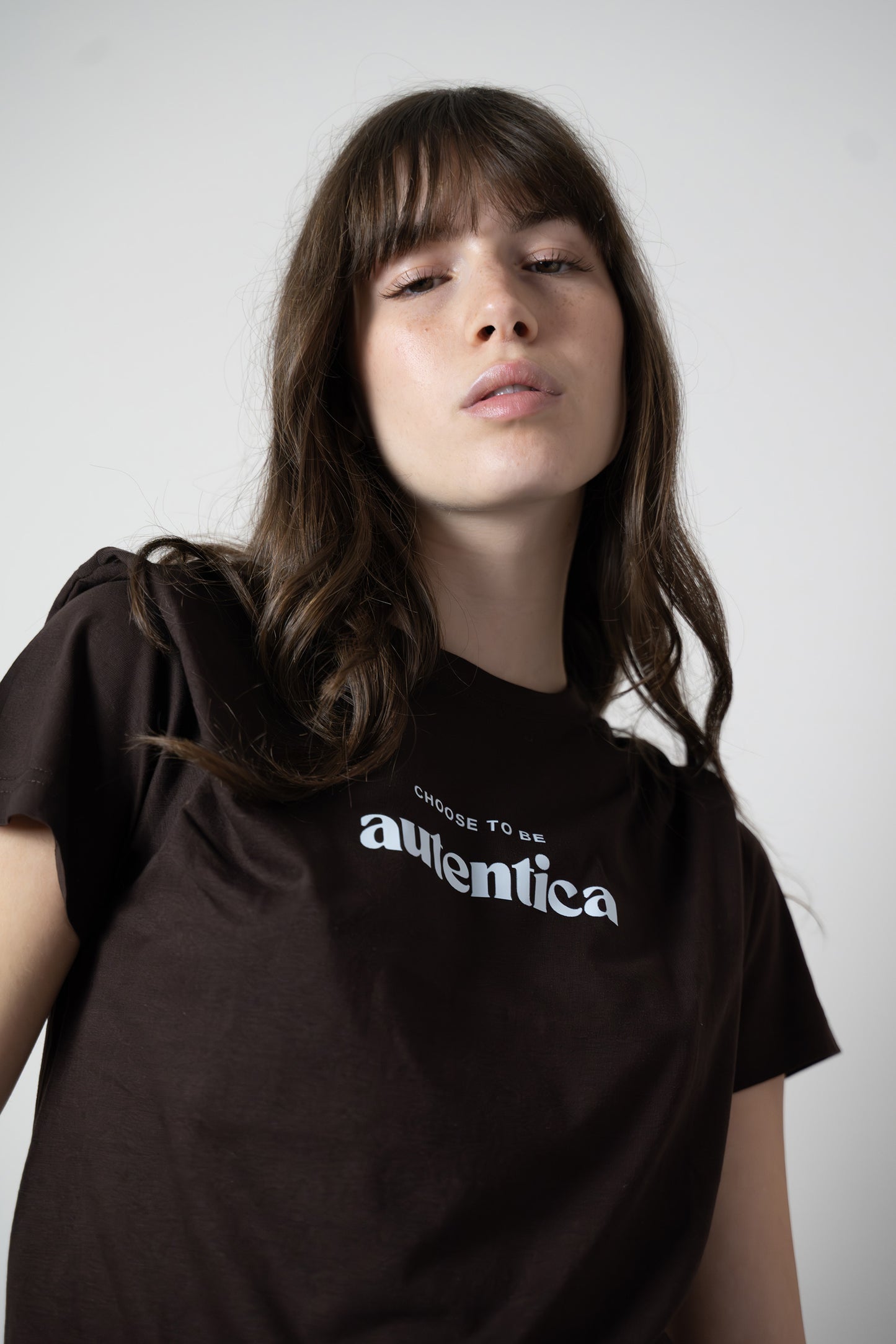 T-shirt autentica cioccolato e latte