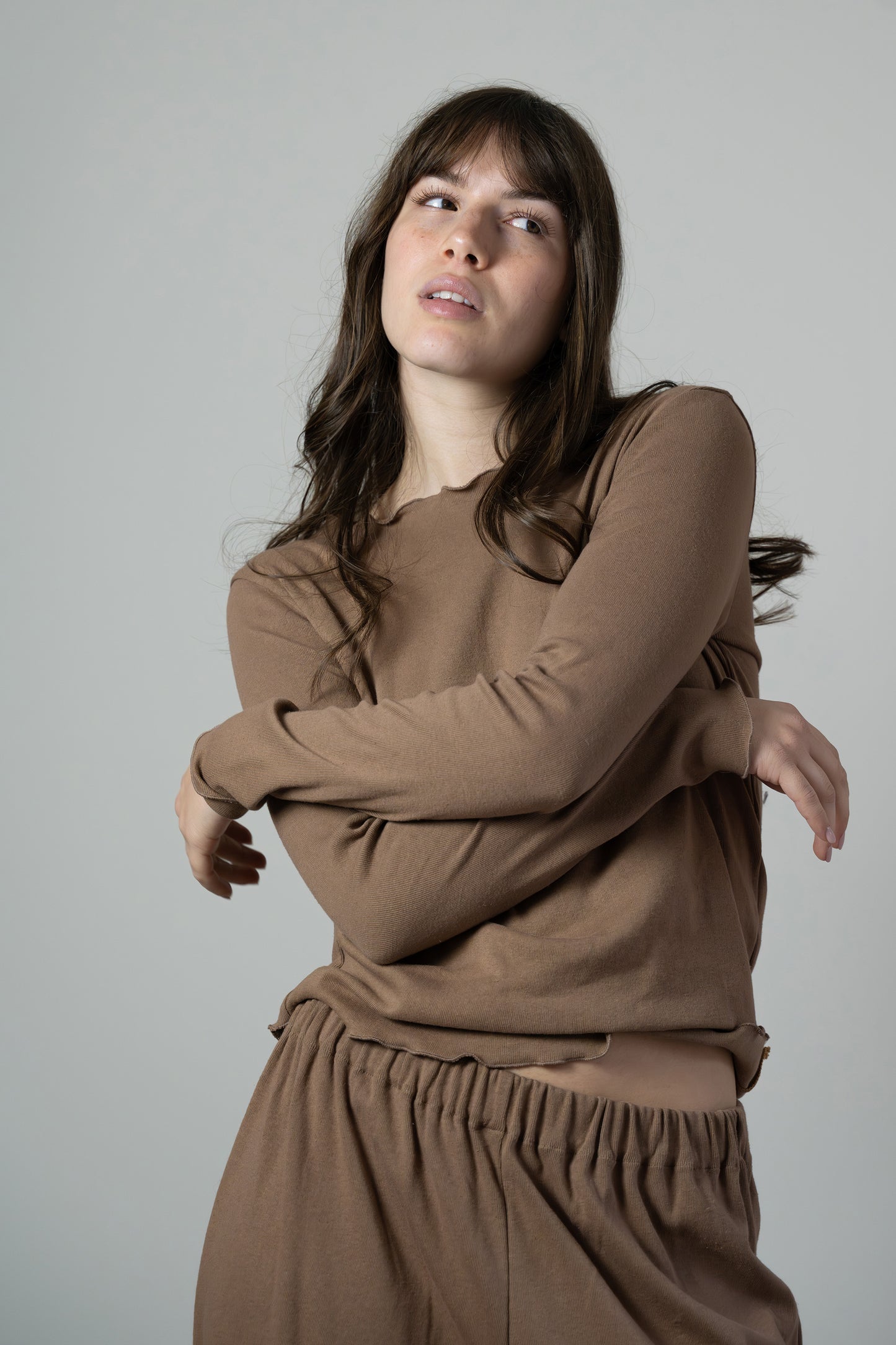 T-shirt shelly variante biscotto