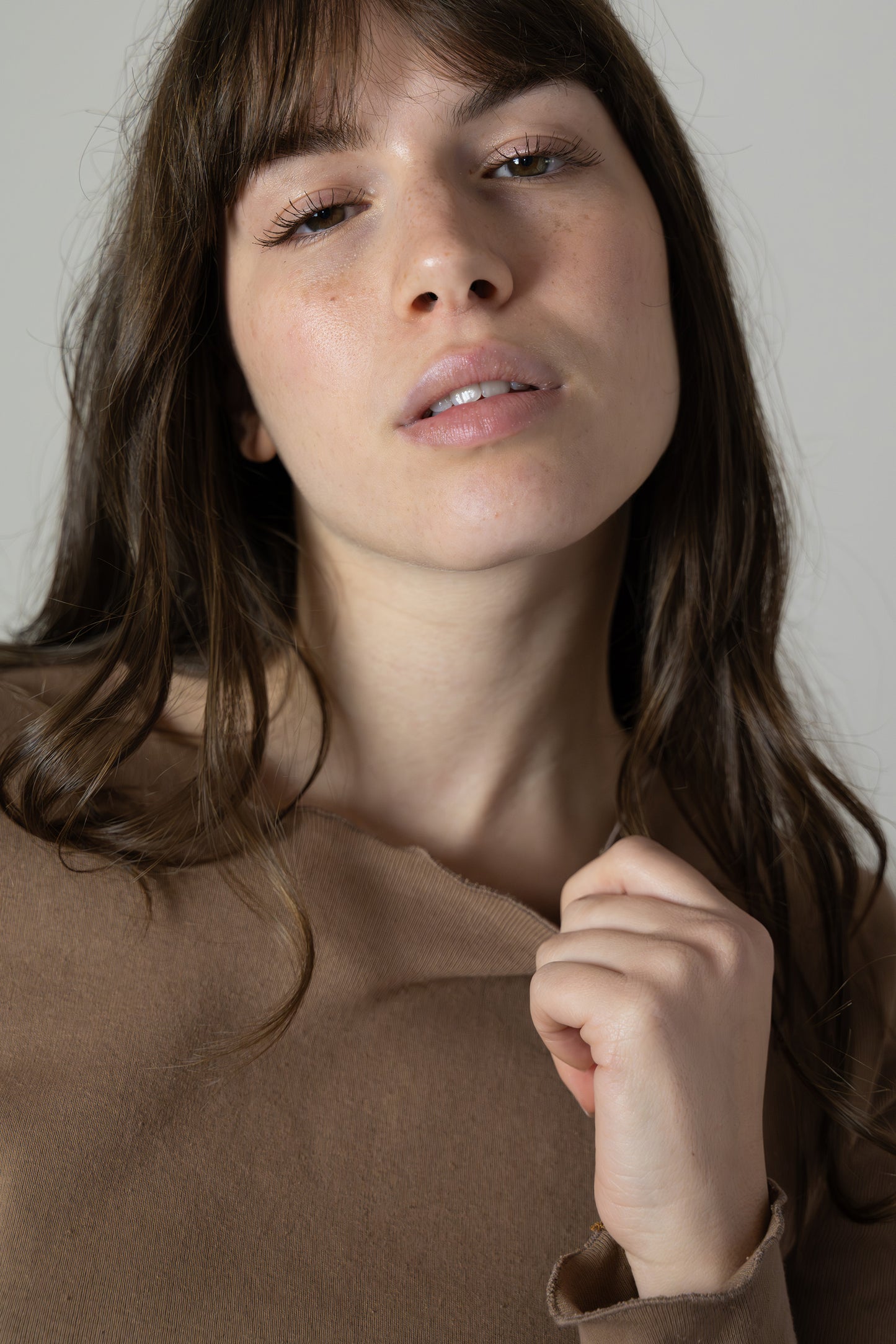 T-shirt shelly variante biscotto