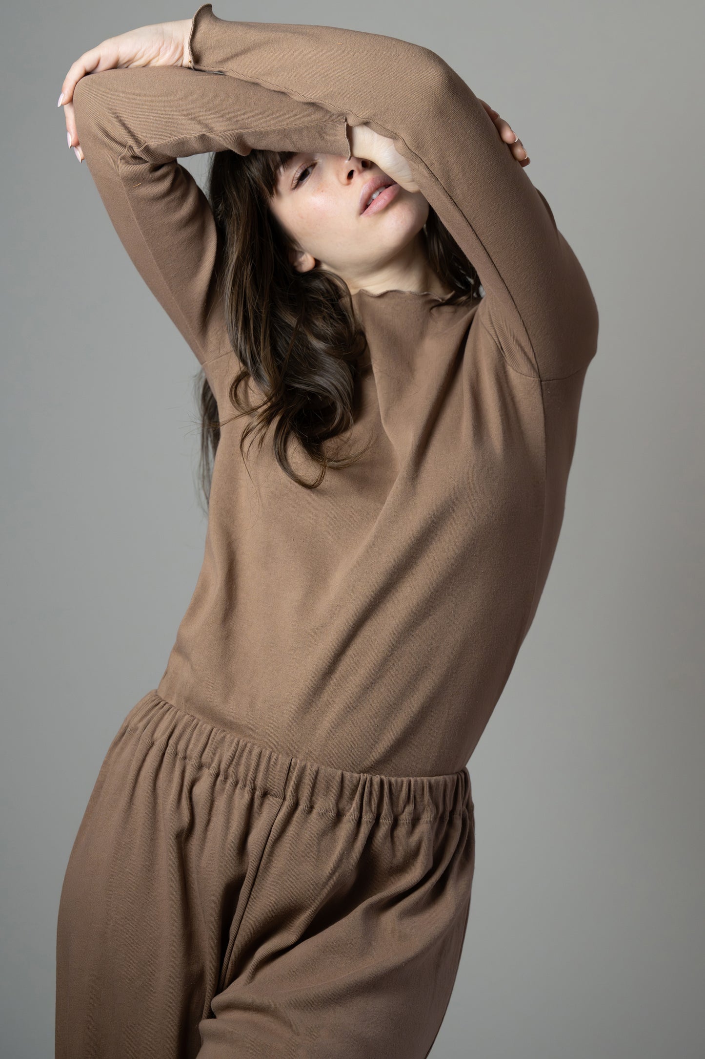 T-shirt shelly variante biscotto