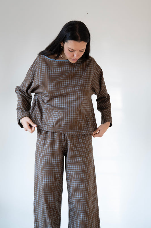 Completo Melrose variante cioccolato