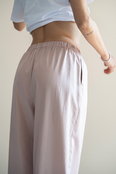 Pantalone lungo in cotone variante smoothie