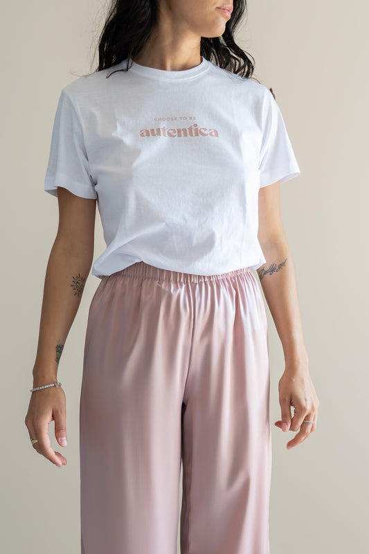 Pantaloni lunghi seta variante smoothie