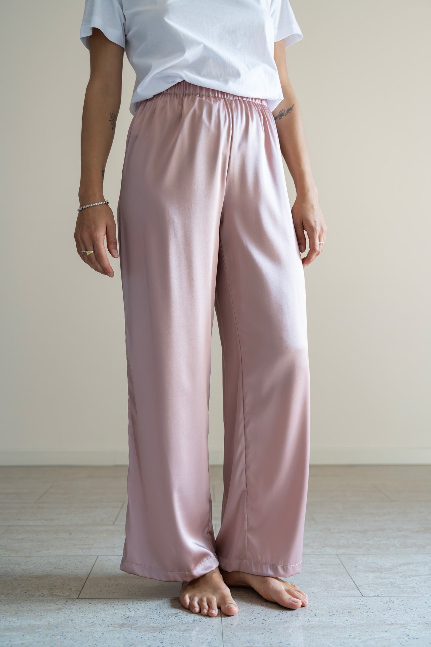 Pantaloni lunghi seta variante smoothie