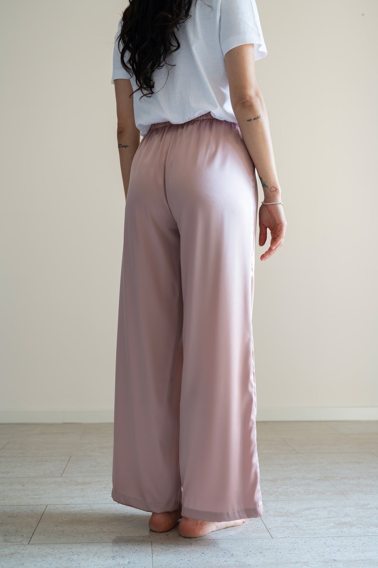 Pantaloni lunghi seta variante smoothie