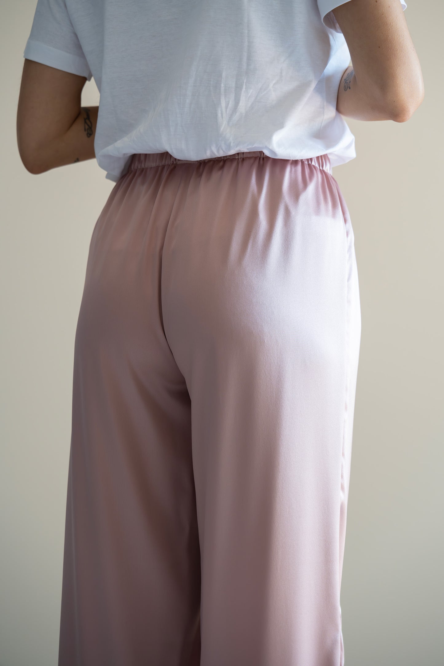 Pantaloni lunghi seta variante smoothie