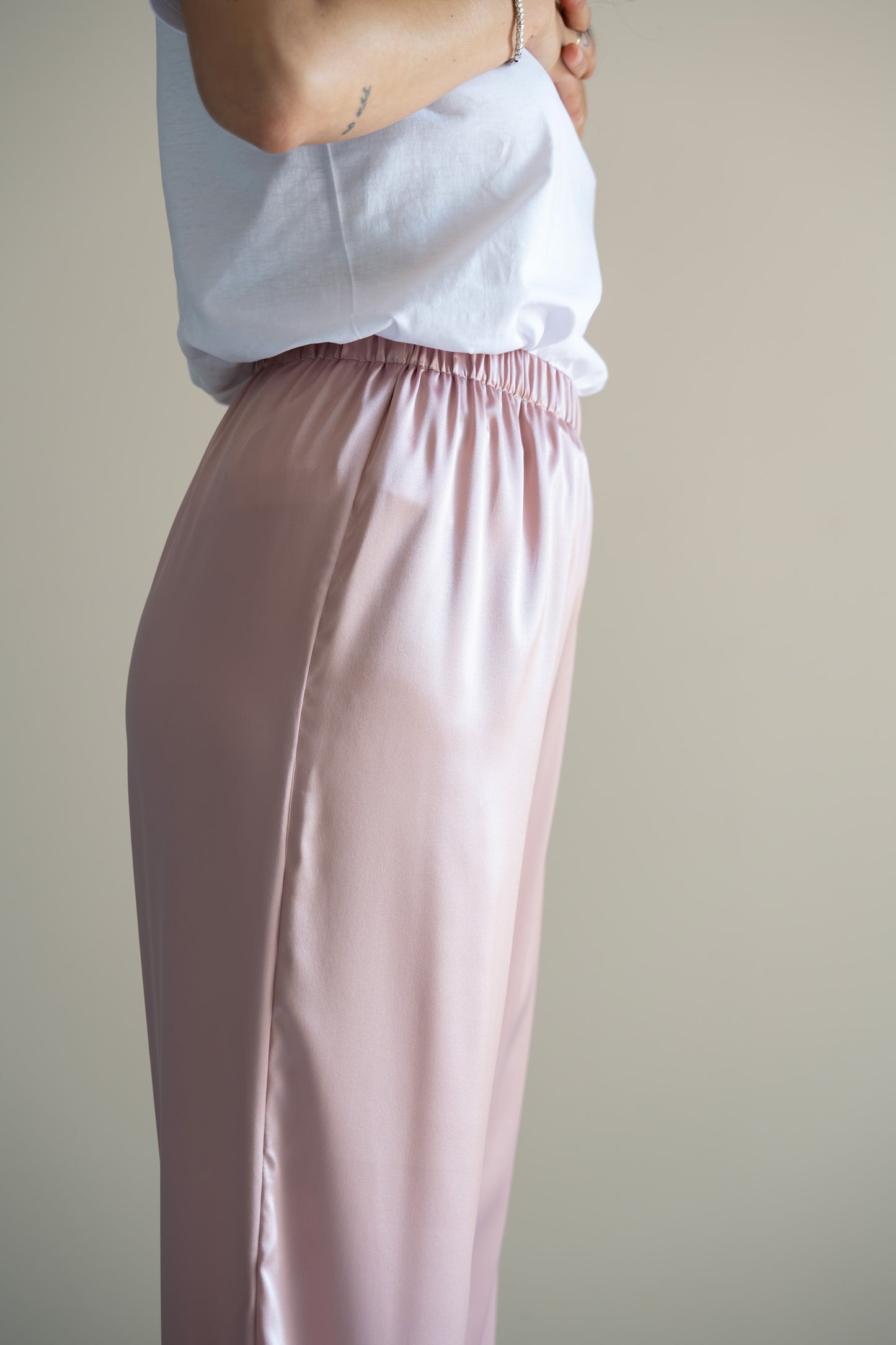 Pantaloni lunghi seta variante smoothie