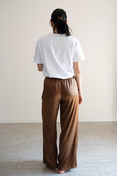 T-shirt autentica variante moka